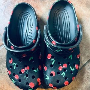 COPY - Crocs Cherry Print